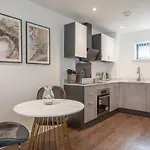Apartmán Stayzeni, Ouse Court Modern 1 Bed