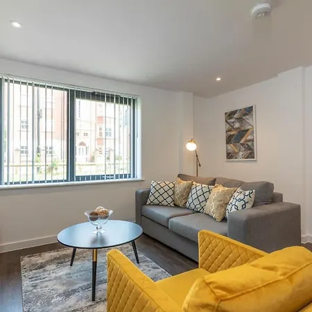 Stayzeni, Ouse Court Modern 1 Bed Apartment York
