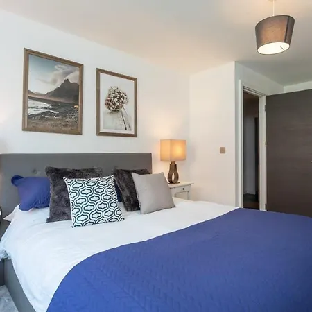 Stayzeni, Ouse Court Modern 1 Bed Apartment