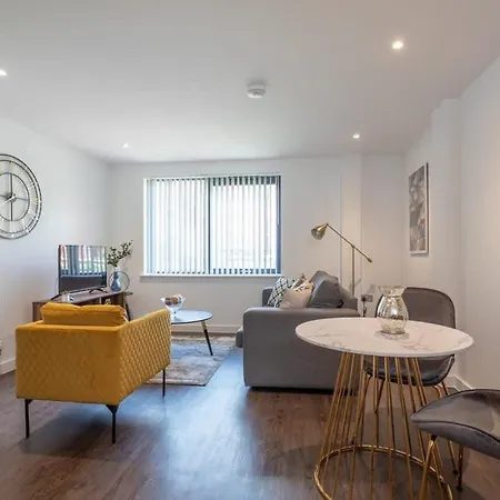 Stayzeni, Ouse Court Modern 1 Bed Apartment