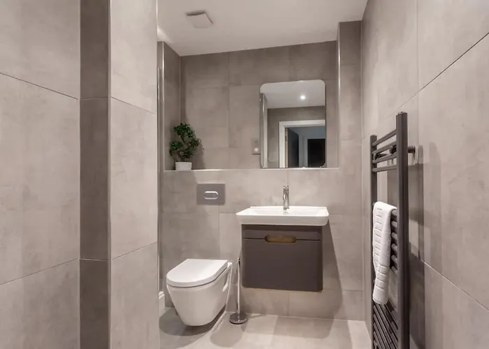 Stayzeni, Ouse Court Modern 1 Bed * York