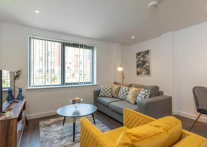 Stayzeni, Ouse Court Modern 1 Bed