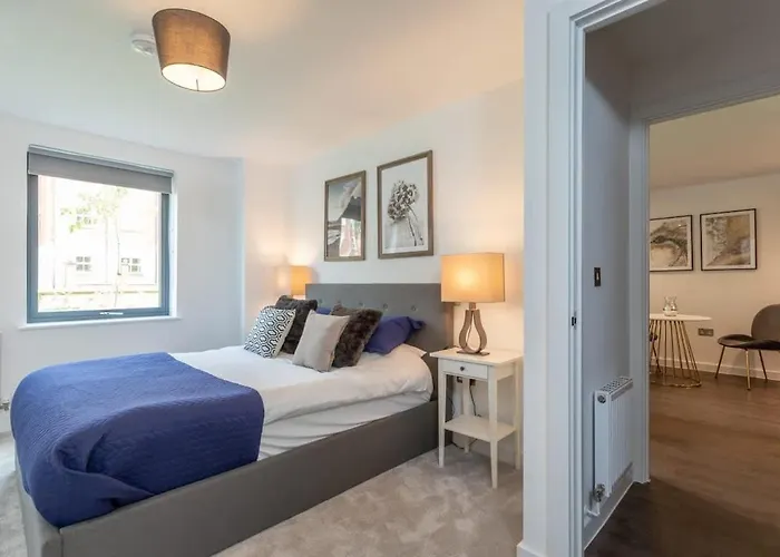 Appartamento Stayzeni, Ouse Court Modern 1 Bed