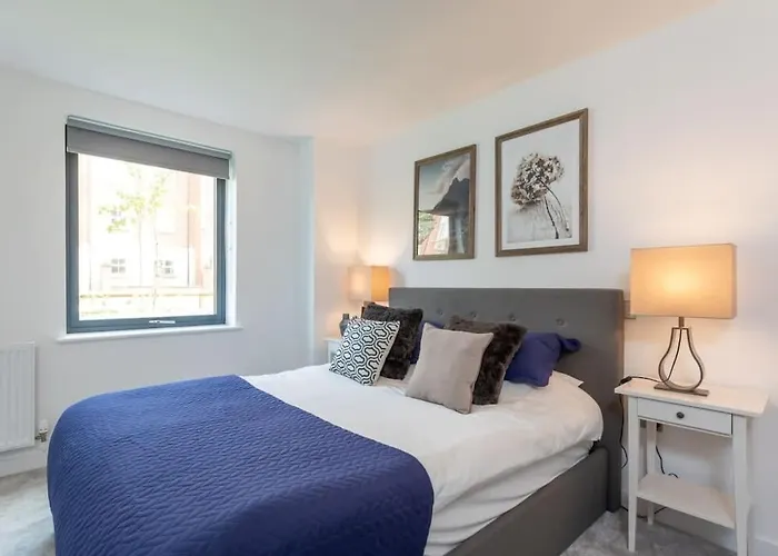 Appartamento Stayzeni, Ouse Court Modern 1 Bed York