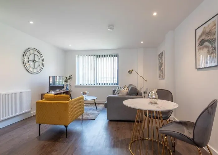 Stayzeni, Ouse Court Modern 1 Bed Apartment