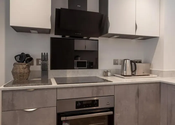 Appartamento Stayzeni, Ouse Court Modern 1 Bed