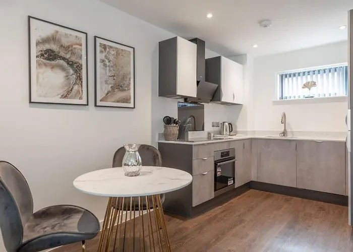 Apartment Stayzeni, Ouse Court Modern 1 Bed