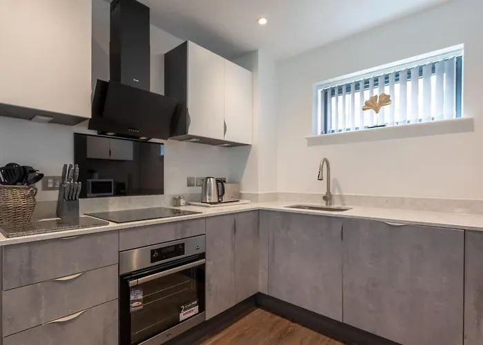 Stayzeni, Ouse Court Modern 1 Bed *