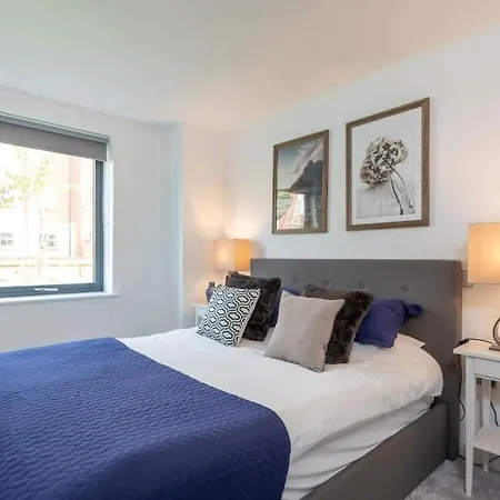 Lejlighed Stayzeni, Ouse Court Modern 1 Bed York