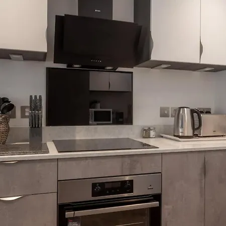 Apartament Stayzeni, Ouse Court Modern 1 Bed